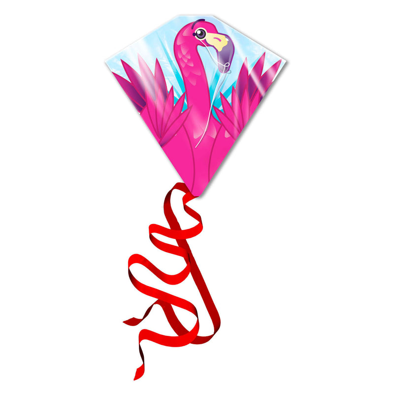 Load image into Gallery viewer, Kites ready 2 fly - vlieger flamingo