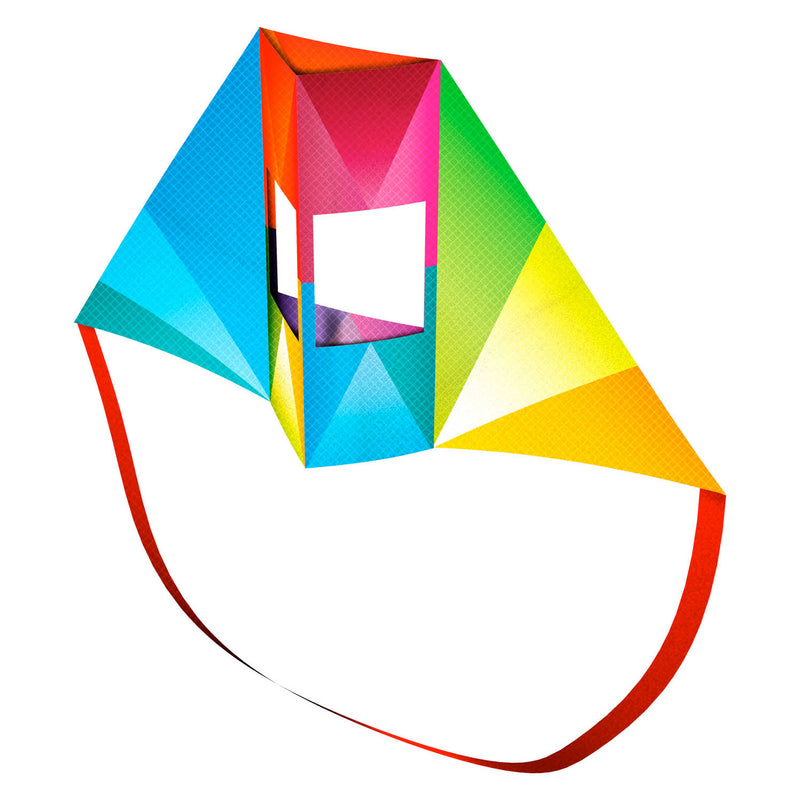 Load image into Gallery viewer, Kites ready 2 fly - pop-up mini nylon vlieger deltabox