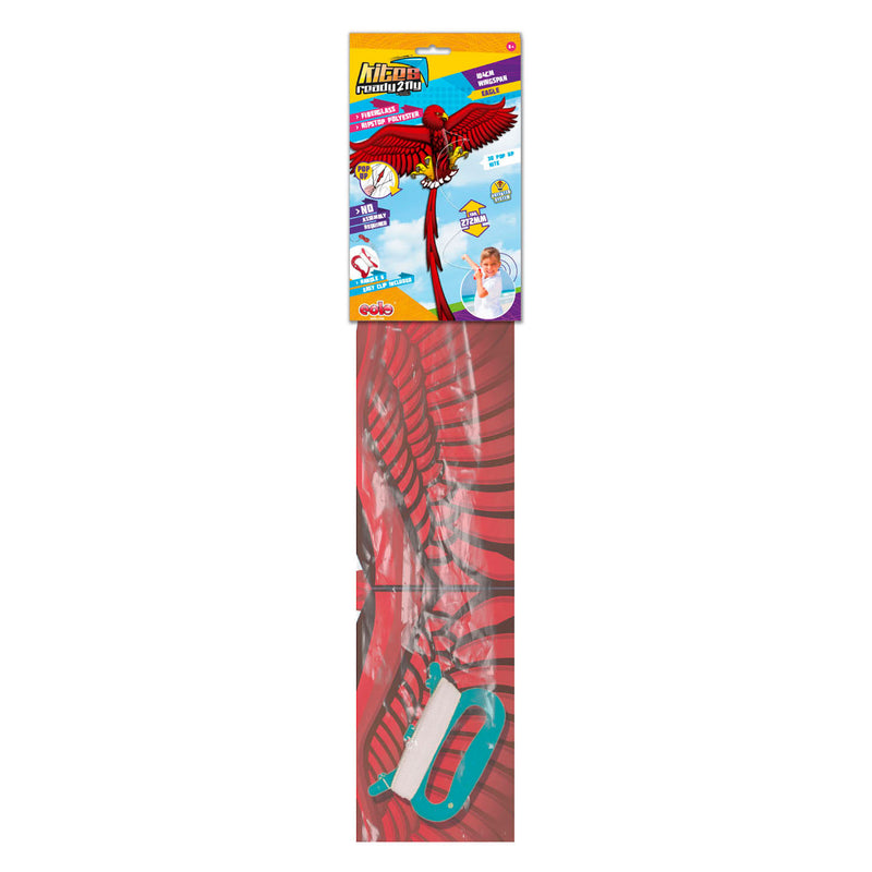 Load image into Gallery viewer, Kites ready 2 fly - pop-up 3d vlieger adelaar