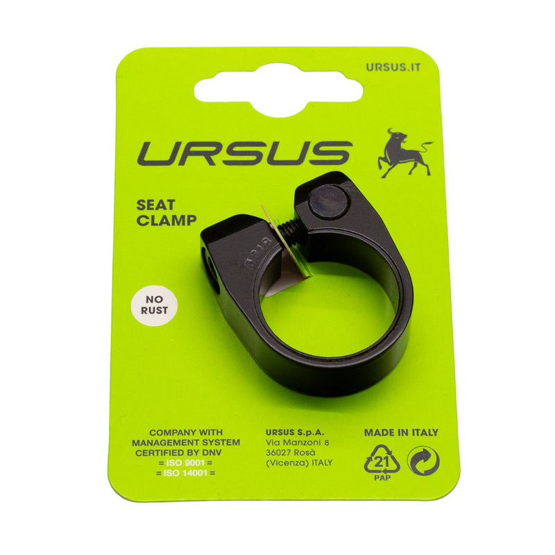 Afbeelding laden in galerijviewer, Ursus zadelpenklem urban 31,8mm | inbus | zwart