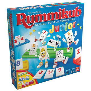 Afbeelding laden in galerijviewer, Goliath spel rummikub junior 19
