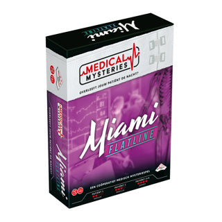 Afbeelding laden in galerijviewer, Identity games medical mysteries: miami flatline - coöperatief spel - werk samen om de patiënten te redden