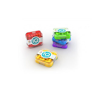 ギャラリービューアに画像をロードする, Smartgames iq mini - compact zakformaat denkspel reispuzzel - eindeloze uitdagingen met verschuifbare blockers - educatief solospel - vanaf 6 jaar