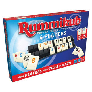 Afbeelding laden in galerijviewer, Goliath rummikub the original geschikt voor 6 spelers - bordspel - gezelschapsspel