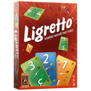 Afbeelding laden in galerijviewer, 999-games spel ligretto rood