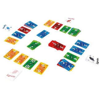 Afbeelding laden in galerijviewer, 999-games spel ligretto rood