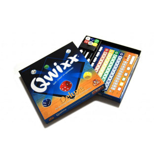 Chargez l'image dans la visionneuse de la galerie, White goblin games qwixx deluxe