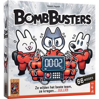 Afbeelding laden in galerijviewer, 999-games 999 games bomb busters bordspel