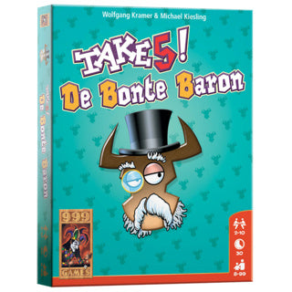 Load image into Gallery viewer, 999games spel take 5! de bonte baron | 2 stuks