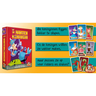 Laden Sie das Bild in Galerie -Viewer, Spel de hartenkoningin | 2 stuks