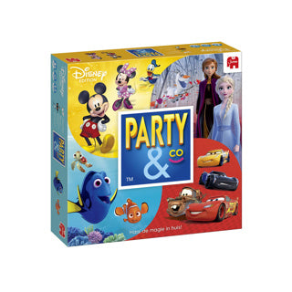 Afbeelding laden in galerijviewer, Jumbo party co. disney bordspel