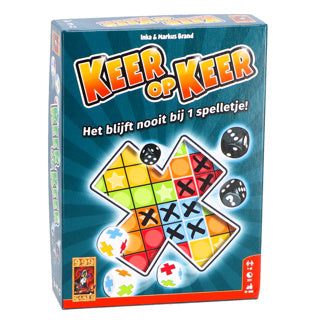 Afbeelding laden in galerijviewer, 999-games keer op keer - dobbelspel