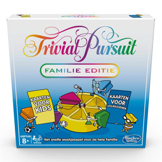 Afbeelding laden in galerijviewer, Hasbro trivial pursuit familie editie nederland - gezelschapsspel