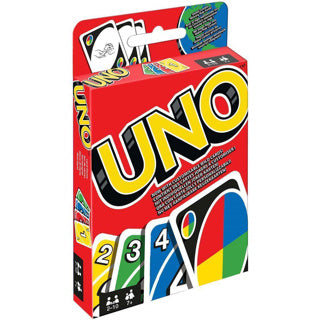 Load image into Gallery viewer, Mattel spel uno standaard | 6 stuks