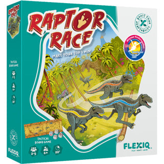 ギャラリービューアに画像をロードする, Flexiq spel raptor race