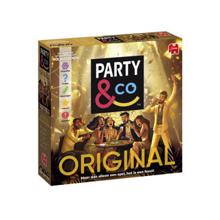 Afbeelding laden in galerijviewer, Jumbo party co. - original - vanaf 14 jaar - bordspel - partygame - actiespel