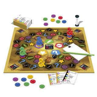 Afbeelding laden in galerijviewer, Jumbo party co. - original - vanaf 14 jaar - bordspel - partygame - actiespel