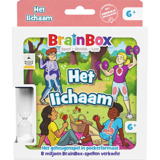 Load image into Gallery viewer, Asmodee spel brainbox pocket het lichaam | 2 stuks