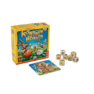 Afbeelding laden in galerijviewer, 999-games 999 games konijnen hokken dobbelspel