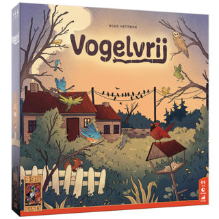 Afbeelding laden in galerijviewer, 999-games 999 games vogelvrij - bordspel