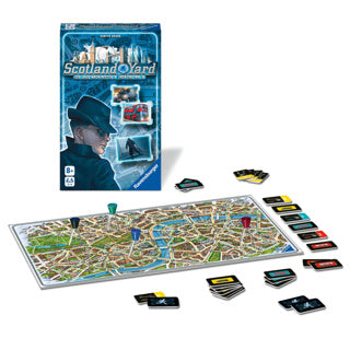 Load image into Gallery viewer, Ravensburger scotland yard 24 bordspel