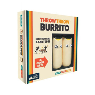 Afbeelding laden in galerijviewer, Asmodee spel throw throw burrito nl