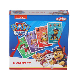 Afbeelding laden in galerijviewer, Selecta tactic paw patrol kwartet – kaartspel – kinderspel – vanaf 4 jaar – 2-4 spelers