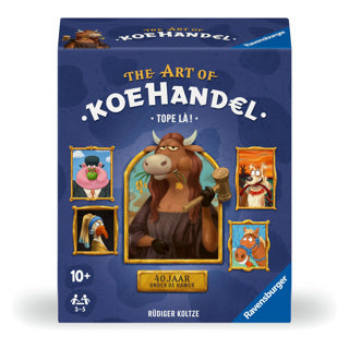 Load image into Gallery viewer, Ravensburger spel koehandel 40 jaar | 2 stuks