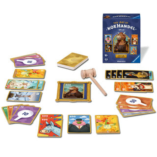 Load image into Gallery viewer, Ravensburger spel koehandel 40 jaar | 2 stuks