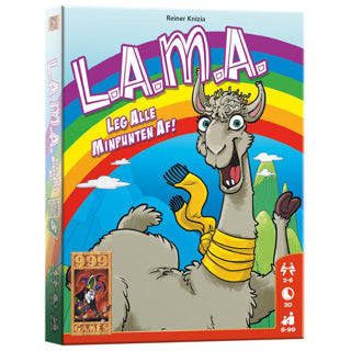 Afbeelding laden in galerijviewer, 999-games 999 games lama kaartspel