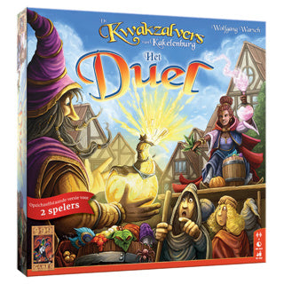 Afbeelding laden in galerijviewer, 999-games 999 games de kwakzalvers van kakelenburg: het duel bordspel