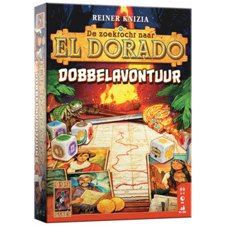 ギャラリービューアに画像をロードする, 999games spel zoektocht naar el dorado dobbelspel | 2 stuks