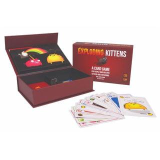 Chargez l'image dans la visionneuse de la galerie, Exploding kittens originele editie - kaartspel vol spanning en humor - 2 tot 5 spelers - vanaf 7 jaar