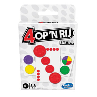 Load image into Gallery viewer, Hasbro 4 op 'n rij - kaartspel | 4 stuks