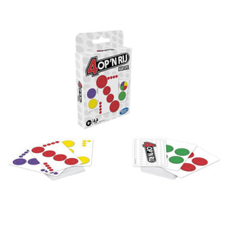 Chargez l'image dans la visionneuse de la galerie, Hasbro 4 op #039;n rij kaartspel