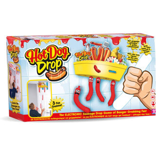 Afbeelding laden in galerijviewer, Spectron hot dog drop stokvangspel met geluidseffecten