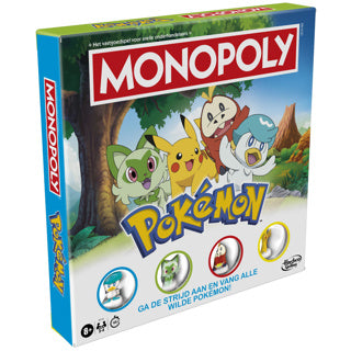 Chargez l'image dans la visionneuse de la galerie, Monopoly pokémon editie - bordspel - gezelschapsspel