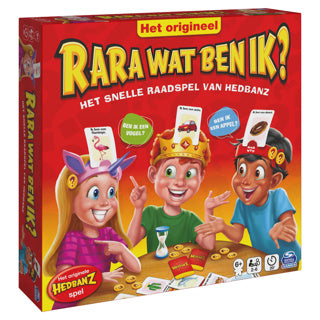 ギャラリービューアに画像をロードする, Spinmaster spel hedbanz rara wat ben ik?