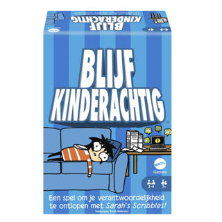 Chargez l'image dans la visionneuse de la galerie, Mattel spel blijf kinderachtig