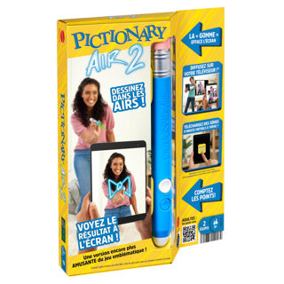 Afbeelding laden in galerijviewer, Mattel pictionary air 2 tekenspel