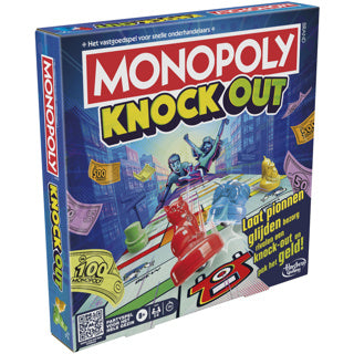 Load image into Gallery viewer, Monopoly knockout (nederland)