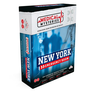 Afbeelding laden in galerijviewer, Identity games spel medical mysteries new york