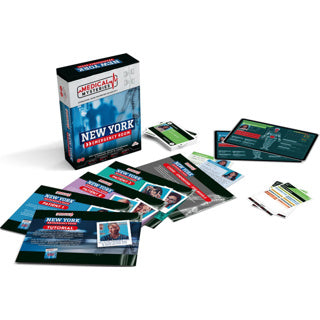 Afbeelding laden in galerijviewer, Identity games medical mysteries: new york emergency room - coöperatief spel - werk samen om de patiënten te redden