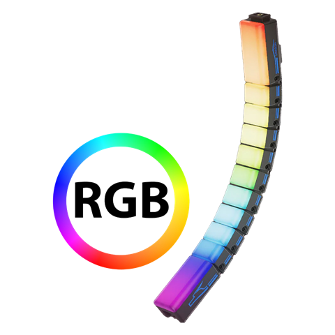 Load image into Gallery viewer, Sirui rgb led paneel b15r buigbaar