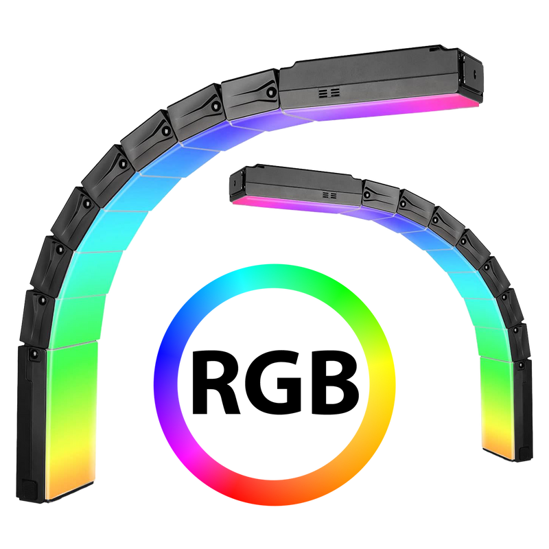 Load image into Gallery viewer, Sirui rgb led paneel b25r-d buigbaar
