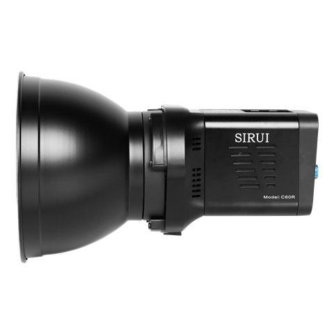 Load image into Gallery viewer, Sirui rgb led spot lamp c60r
