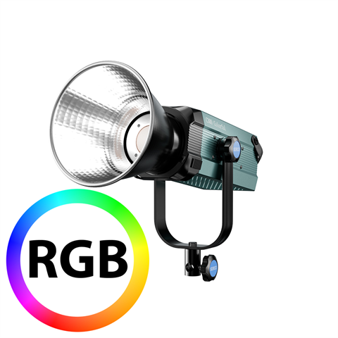Load image into Gallery viewer, Sirui rgb led monolight c300r colorful