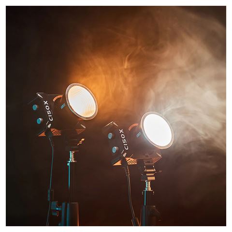 Load image into Gallery viewer, Sirui bi-color cob pocket led lamp c150x combo