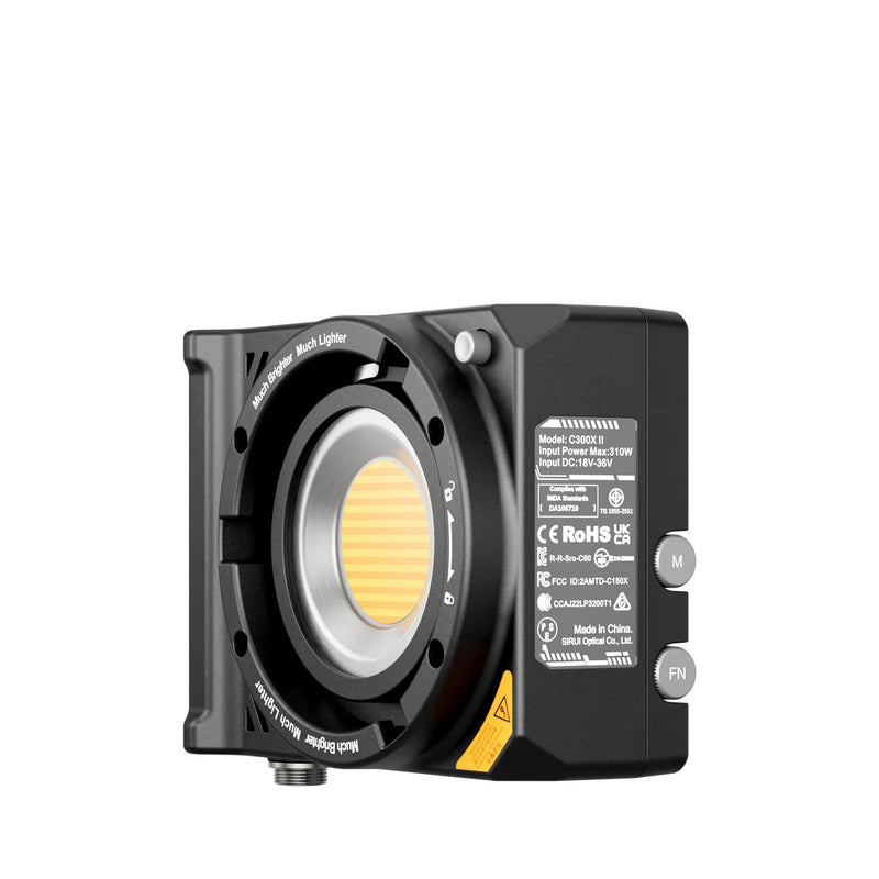 Afbeelding laden in galerijviewer, Sirui bi-color cob pocket led lamp c300x ii