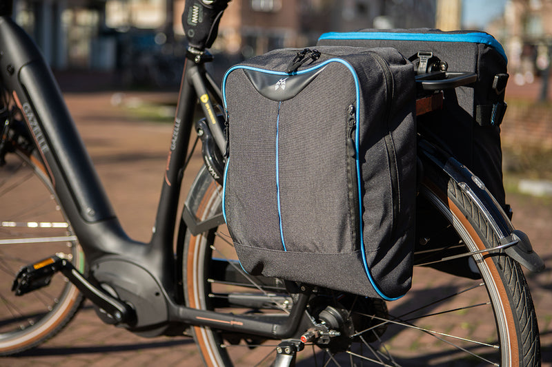 Load image into Gallery viewer, Lynx Dubbele Fietstas Joshua Double